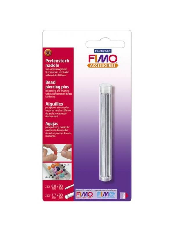 Set 50 ace pentru lut Fimo