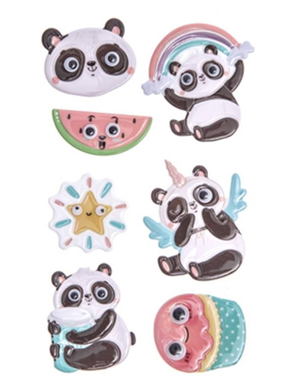 Set 7 abtipilduri Panda Dp Craft DPNK-185