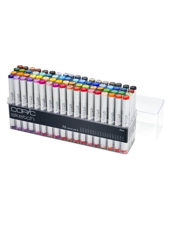 Set 72 Markere Copic Sketch Set A 21075160
