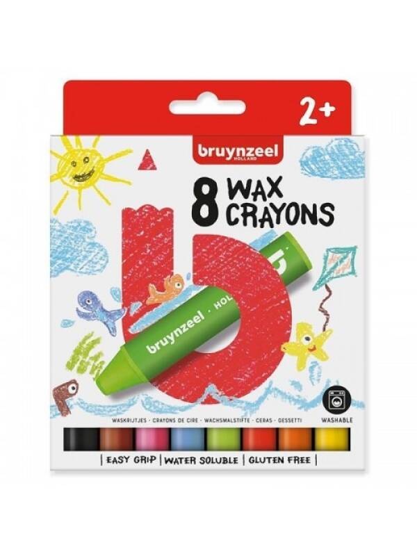 Set 8 creioane cerate Bruynzeel 60131008