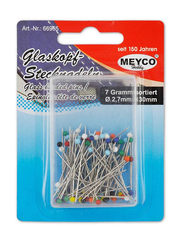 Set de ace cu gamaile din sticla, 1,7X30mm Meyco 66965