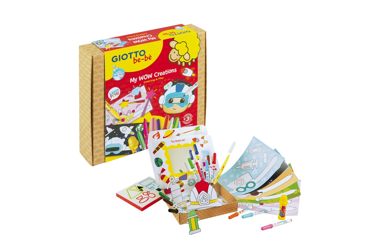 Set de Colorat My Wow Creations Giotto 470400