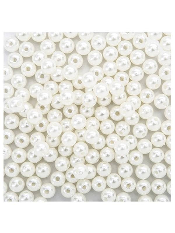 Set margele plastic 40g Dp Craft (Marime: 6 mm)