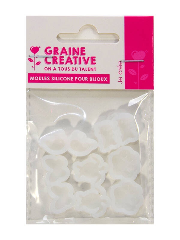 Set matrite din silicon pentru bijuterii forme de animale 284473