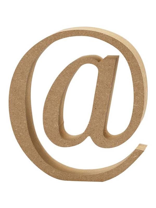 Simbol @ MDF Creativ Company (Marime: 8cm)