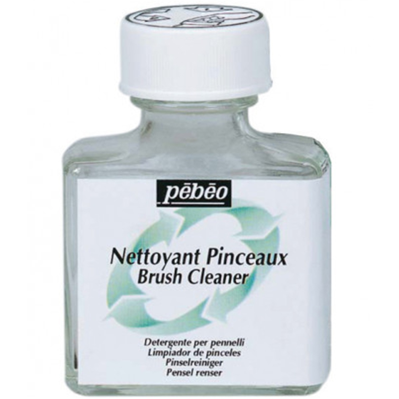 Solutie curatare pensule 75 ml Pebeo