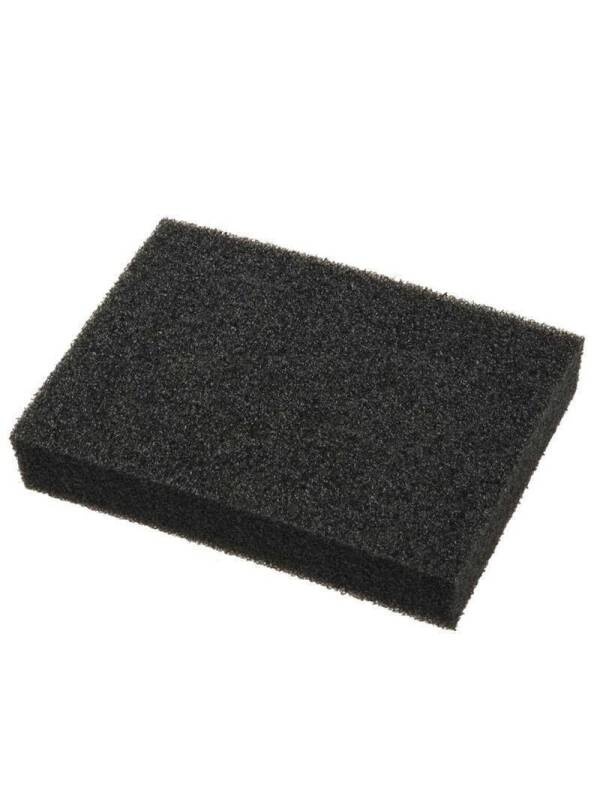 Suport din burete negru pentru filtuire 461500