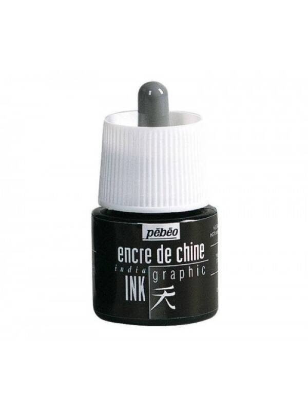 Tus Graphic India Ink Pebeo (Gramaj: 250 ml)