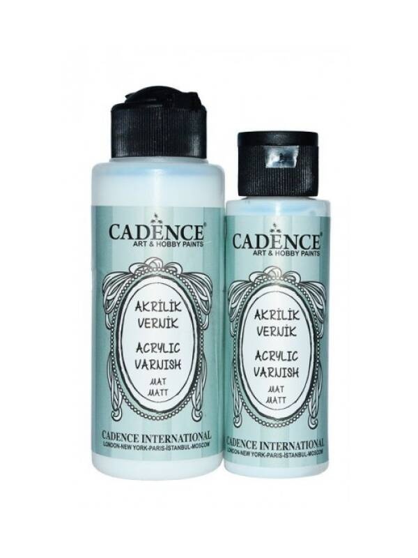 Vernis acrilic mat Cadence (Gramaj: 70 ml)