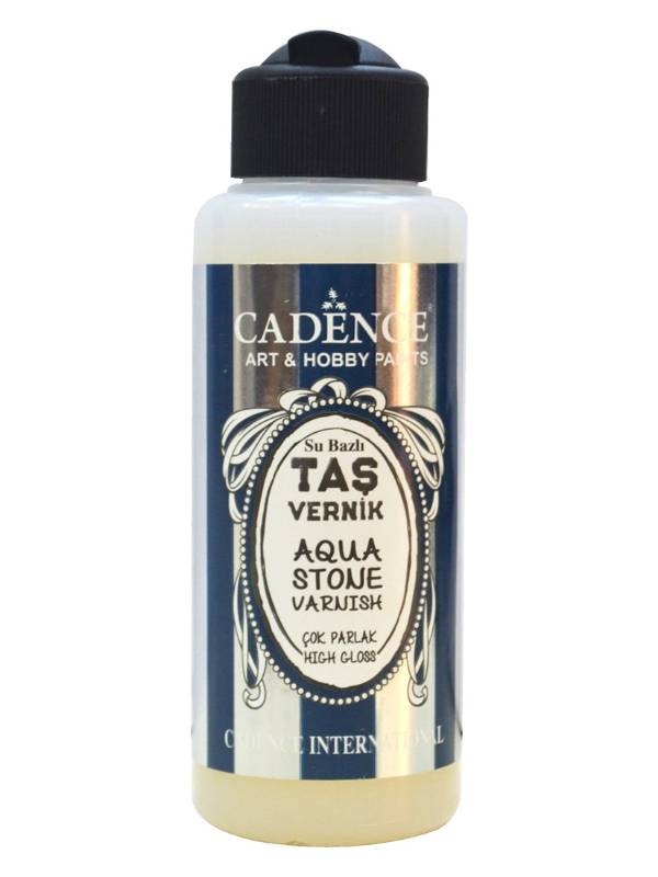 Vernis pentru ceramica si piatra Aqua Stone High Gloss Cadence (Gramaj: 120 ml)