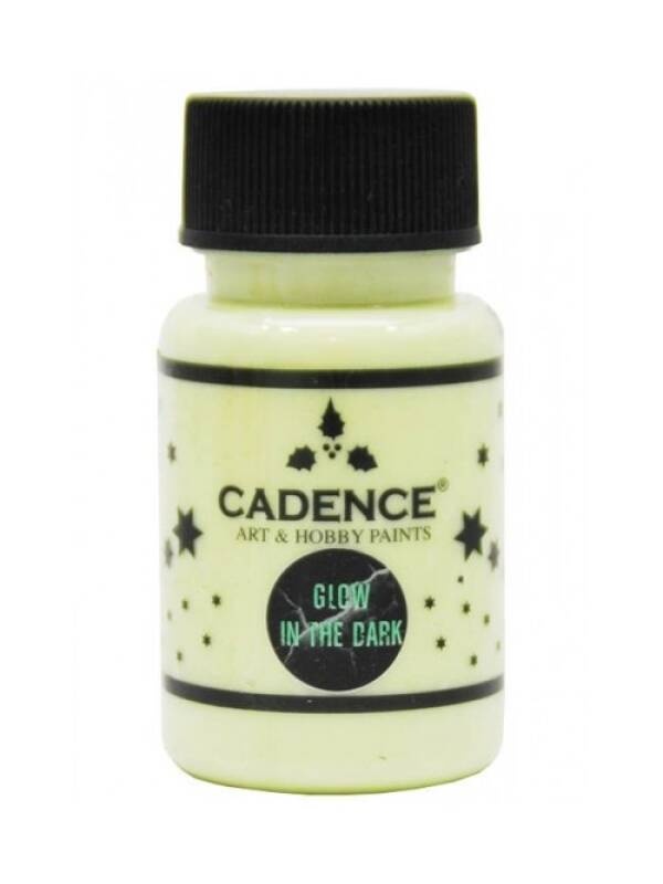 Vopsea Glow in the Dark 50ml Cadence (Culoare: 579 pink)