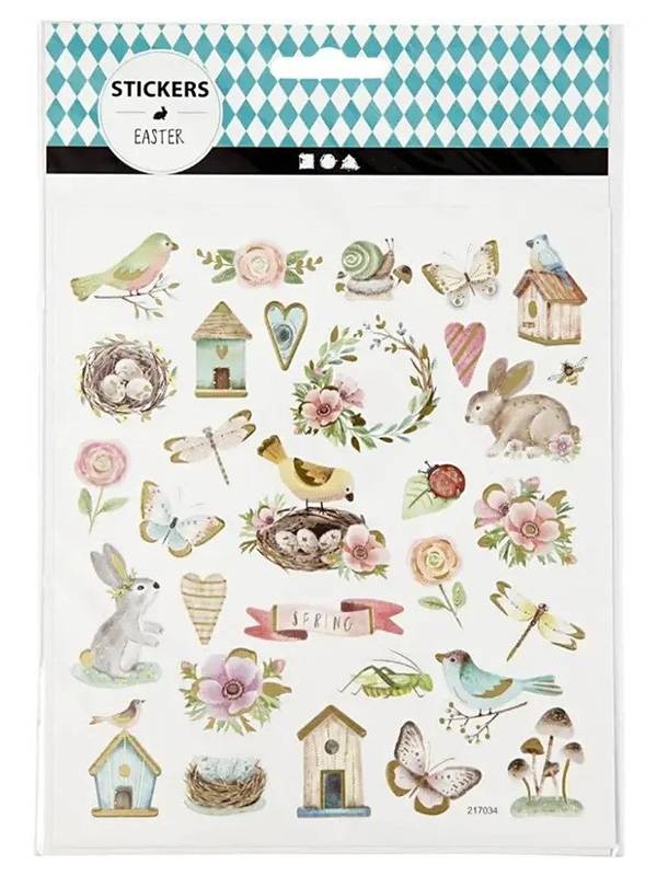 Abtipilduri Primavara si Paste 15x16.5cm 29066