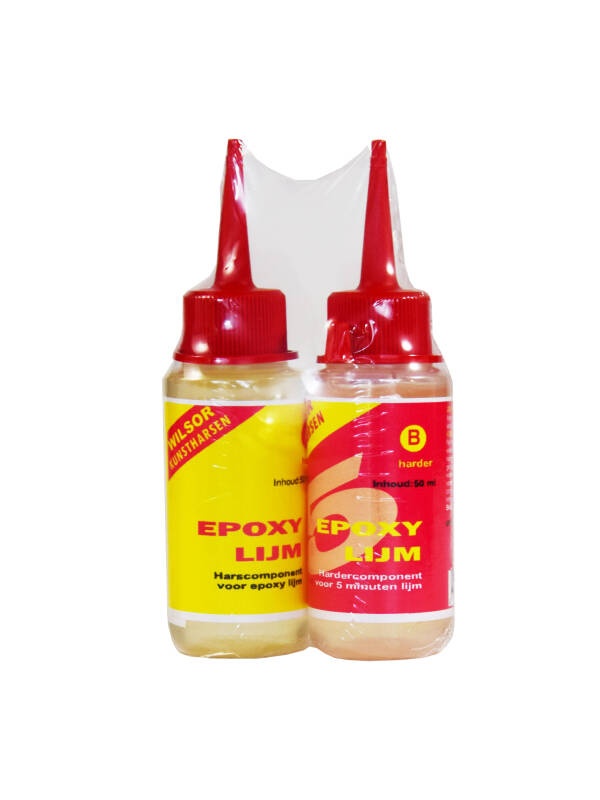 Adeziv epoxidic bicomponent 5 minute Wilsor 1050
