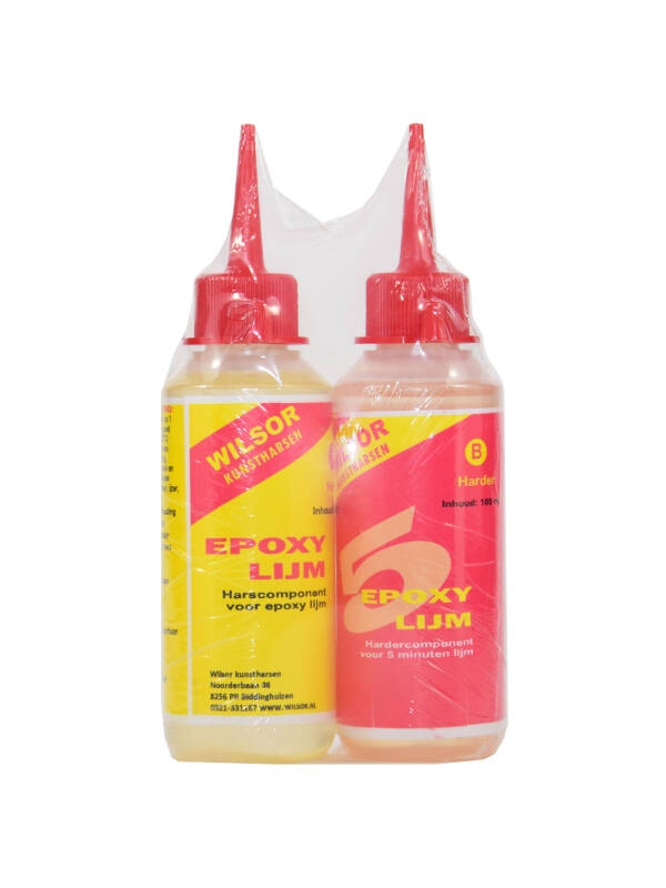 Adeziv epoxidic bicomponent 5 minute Wilsor 1051