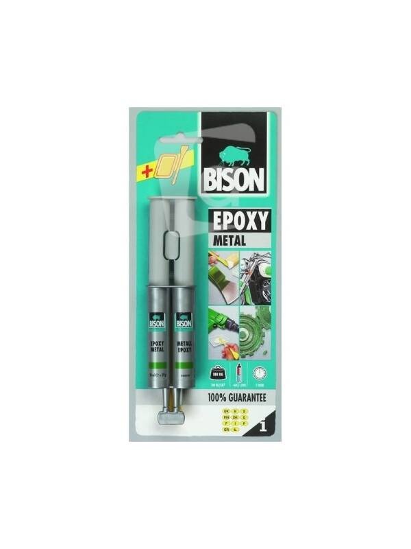 Adeziv Epoxy bicomponent pentru metal Bison
