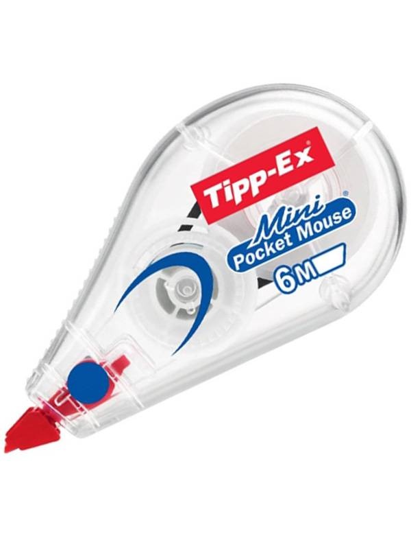 Banda corectoare 5mm x 6m Tipp-Ex Mini Pocket Decors BIC BC8922365