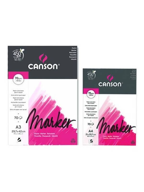 Bloc Canson Marker (Marime: A3)