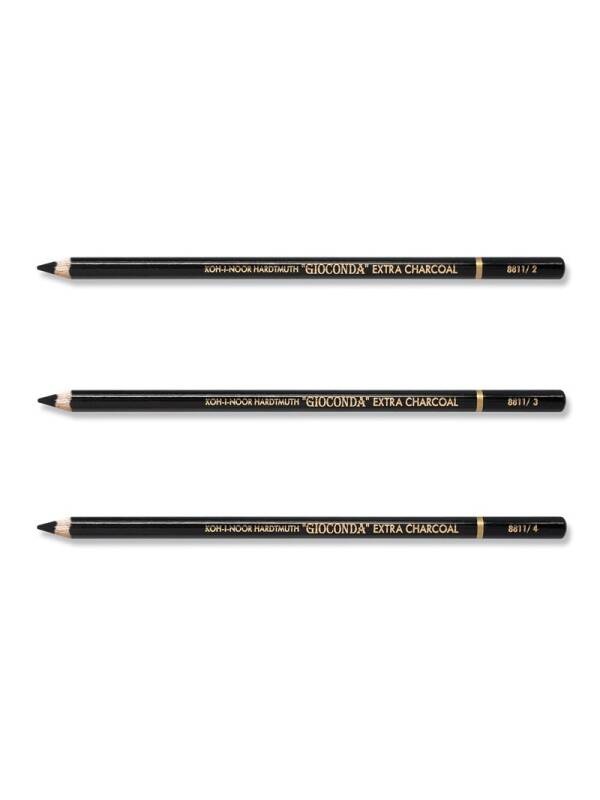 Creion carbune natural Gioconda 8811 Koh-I-Noor (Tarie: Medium)