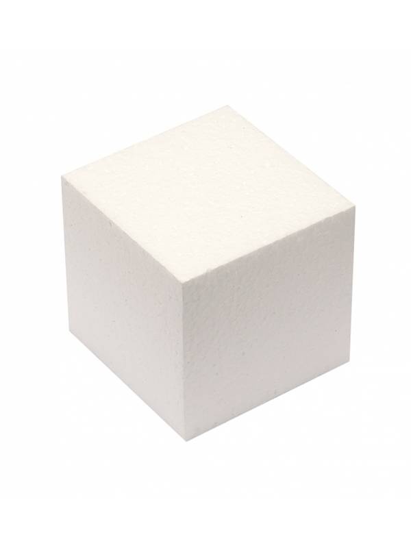 Cub din polistiren (Marime: 5x5cm)