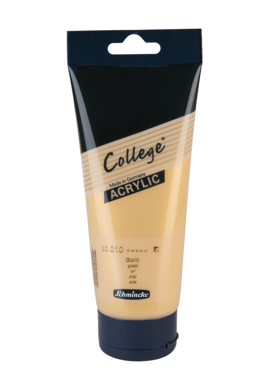 Culori acrilice Schmincke College - 200 ml (Culoare acrilica College Schmincke: Stone Grey)