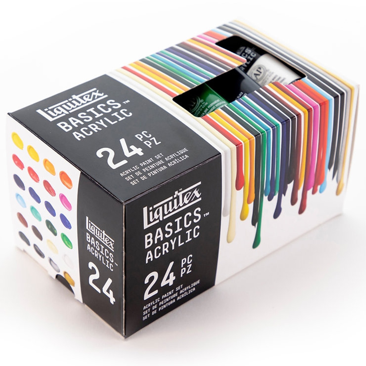 Culori acrilice set 24 x 22 ml Liquitex Basics 3699328