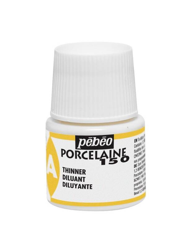 Diluant pentru culorile Porcelaine 150 Pebeo, 45ml, 038004