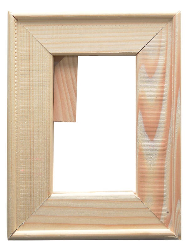 Elemente sasiu din lemn de brad (Marime: L 70 cm (2 x 4 cm))