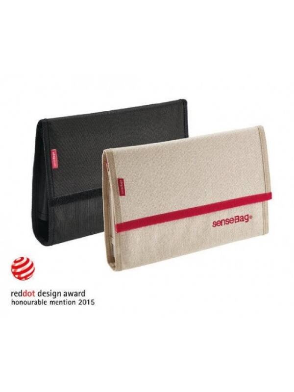 Etui pentru 24 de instrumente de scris Sensebag (Culoare: Natur)