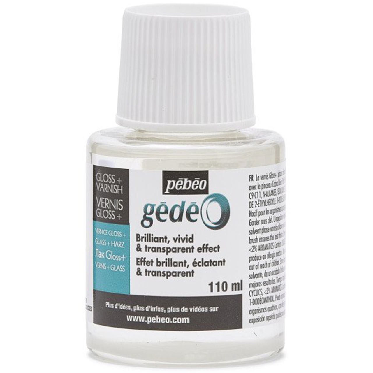 Gloss + Vernis pentru rasina Pebeo