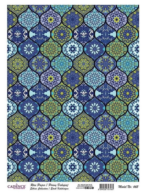 Hartie de orez A4 665 Cadence