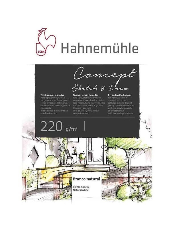 Hartie pentru desen si schita A2 Concept Sketch & Draw Hahnem�hle 19627880