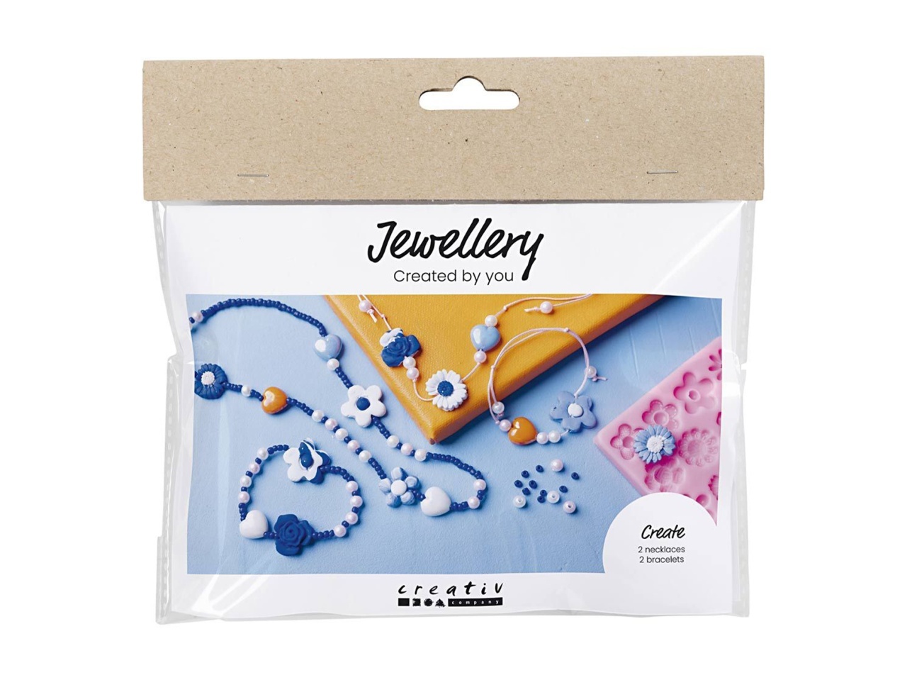 Kit Creatie Mini Craft Jewellery Bijuterii Flori 977773