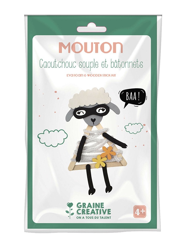 Kit creativ Oaie Graine Creative 750722