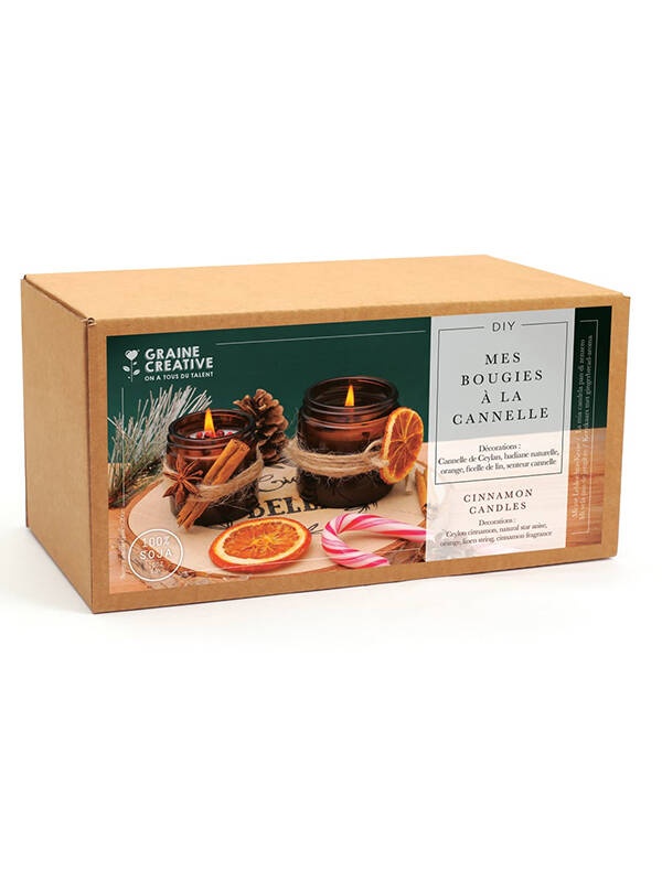 Kit pentru crearea lumanarilor Graine Creative 152016