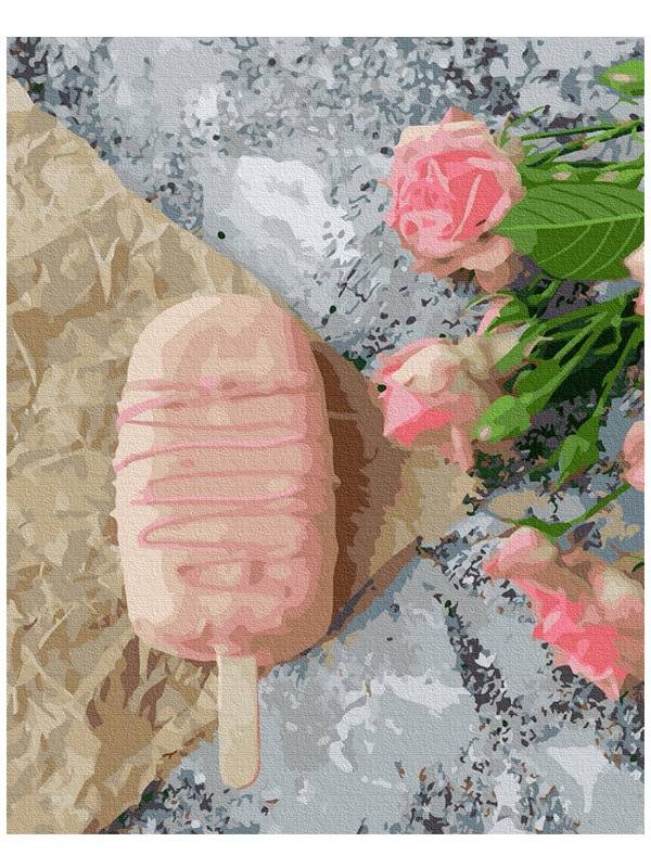Kit pictura pe numere Rose Ice Cream 38489
