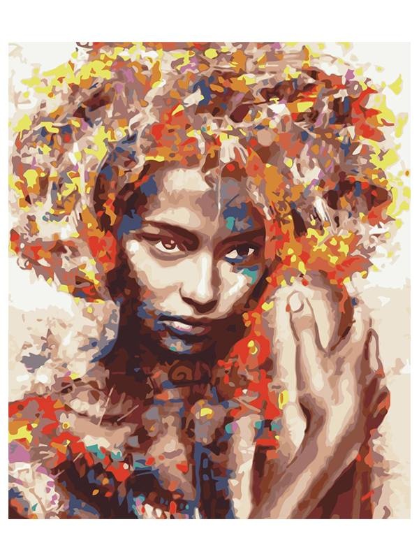 Kit pictura pe numere Stranger in Paints 51400