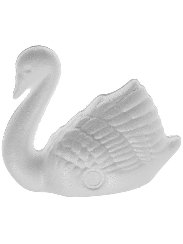 Lebada din polistiren 12 cm Meyco 43114