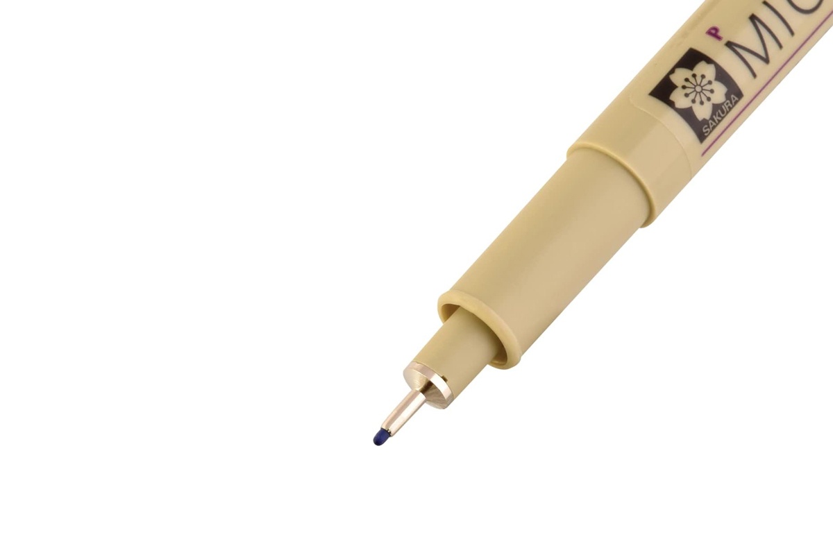 Liner Pigma Micron BLUE 36 Marimi Diferite Sakura (Grosime Liner Tehnic Sakura: 04/0.40mm)