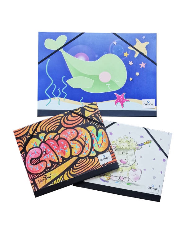 Mapa pentru copii Creative Studio Kids Canson (Marime: 32 x 45cm)