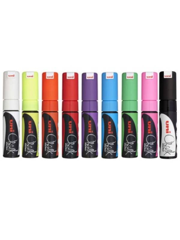 Marker Uni Chalk (8mm) Posca (Culoare: Violet)