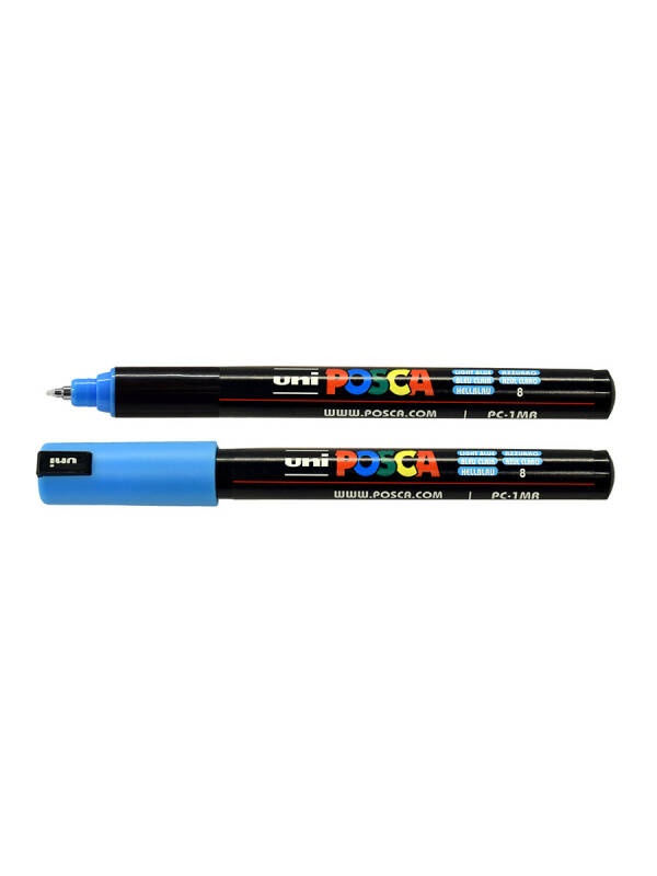 Marker Uni Posca 0.7mm PC-1MR (Culoare: Lavender)