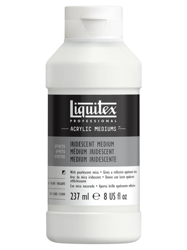 Medium fluid iridescent 237 ml Liquitex 73493