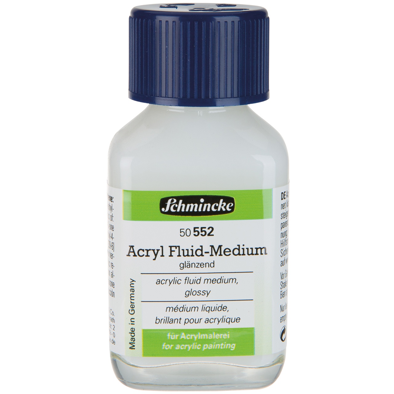 Medium fluid lucios acrilic 60 ml Schmincke 50552