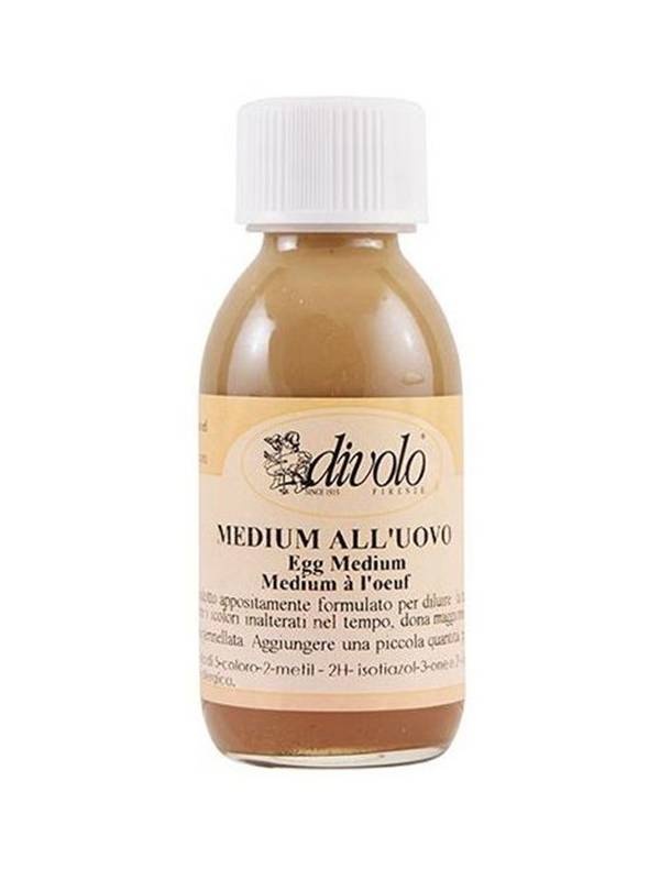 Medium pe baza de ou 125ml Divolo