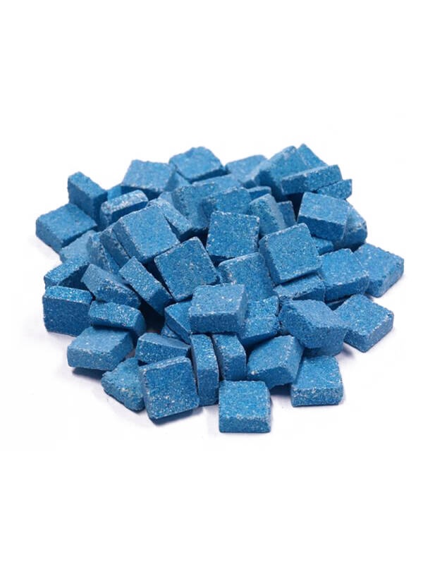 Mozaic Byzantic 10 x 10 mm 200g Mosaikstein (Culoare: turquoise BY30)
