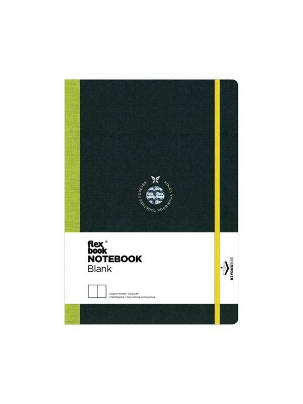 Notebook blank Flexbook (Culoare Sketch / Notebook Flexbook: Orange)