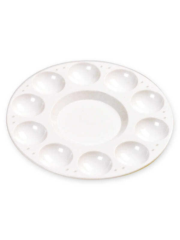 Paleta de pictura rotunda Lefranc & Bourgeois 350002