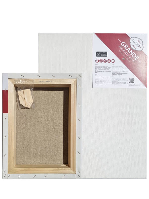 Panza 100% bumbac pe sasiu lat Grande Canvars (Marime: 50x70cm)