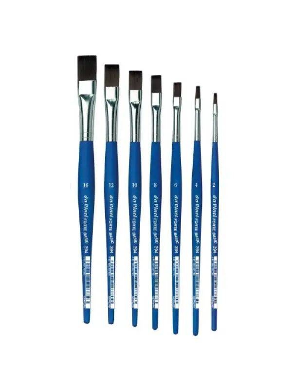 Pensula lata Forte Basic da Vinci seria 394 (Marime: 4)