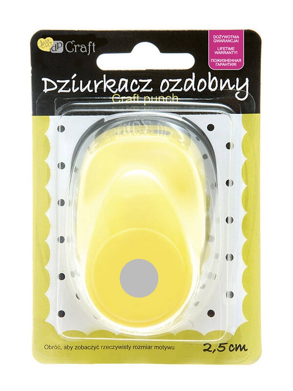 Perforator cu model cerc 2,5 cm Dp Craft JCDZ-110-114